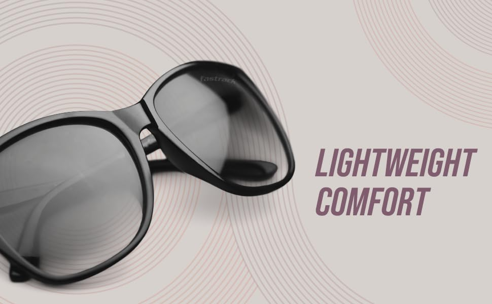 Fastrack 100% UV protected Wayfarer Sunglasses for Men