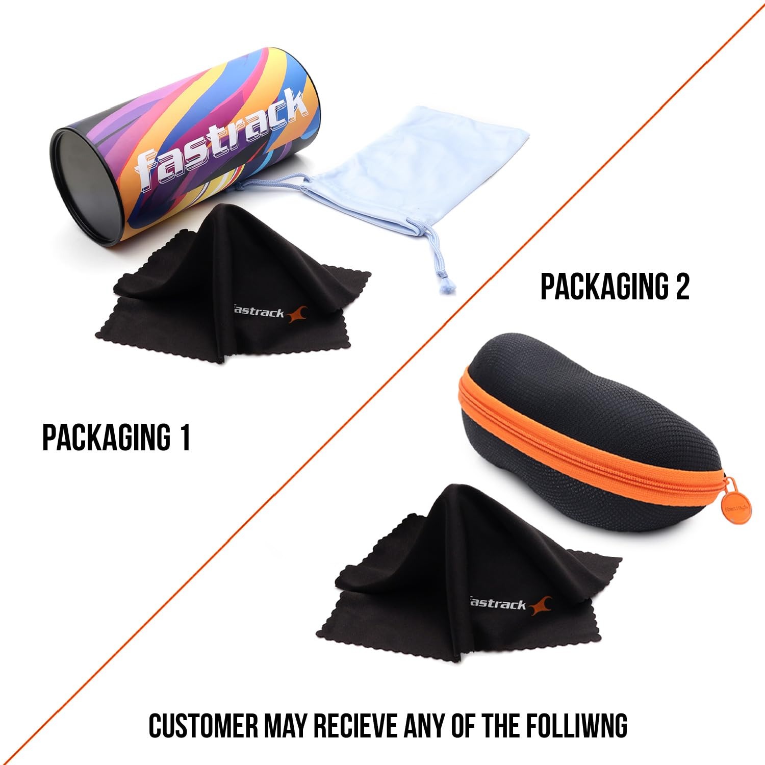 Fastrack 100% UV protected Wayfarer Sunglasses for Men - Image 3