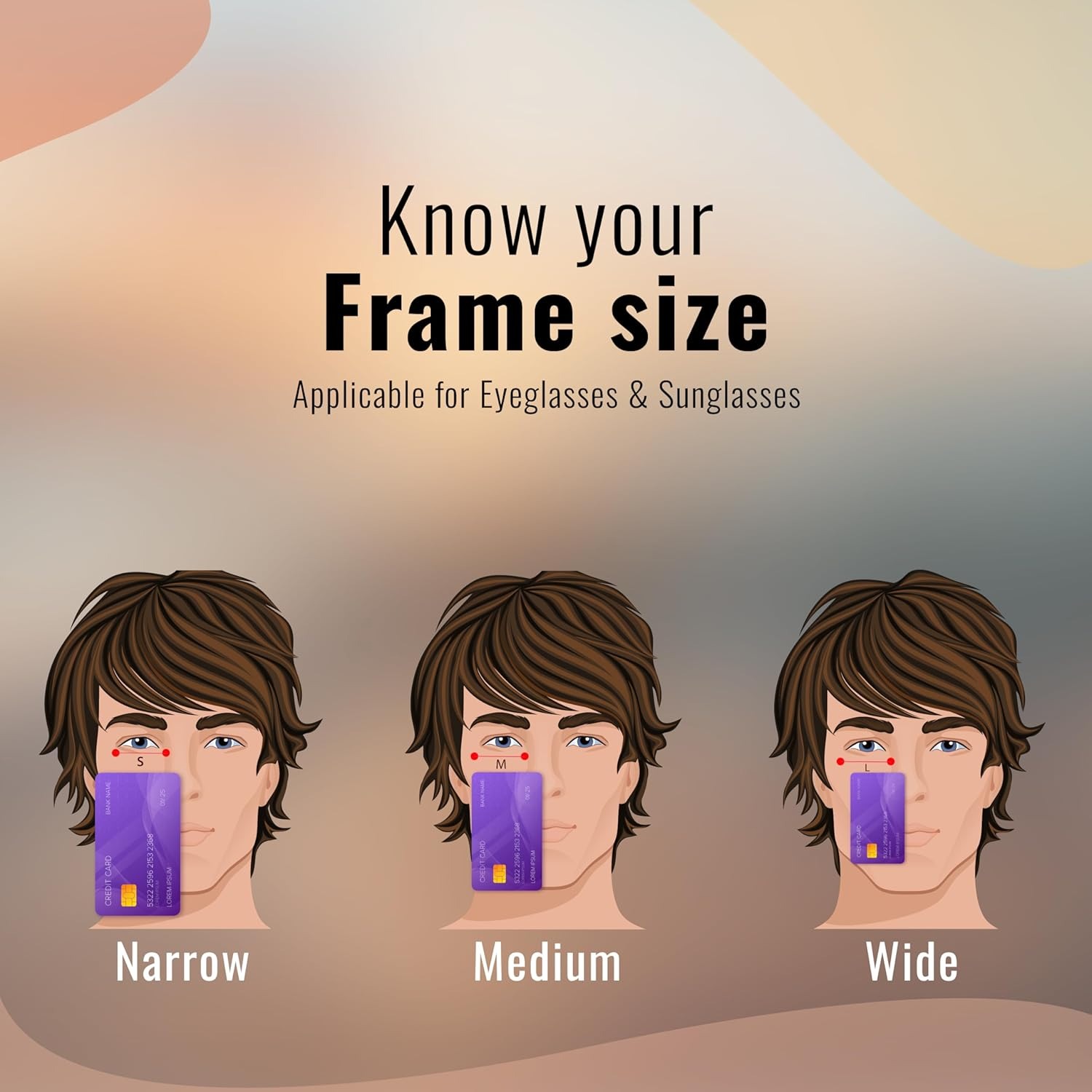 Fastrack 100% UV protected Wayfarer Sunglasses for Men - Image 2